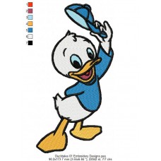 Ducktales 01 Embroidery Designs
